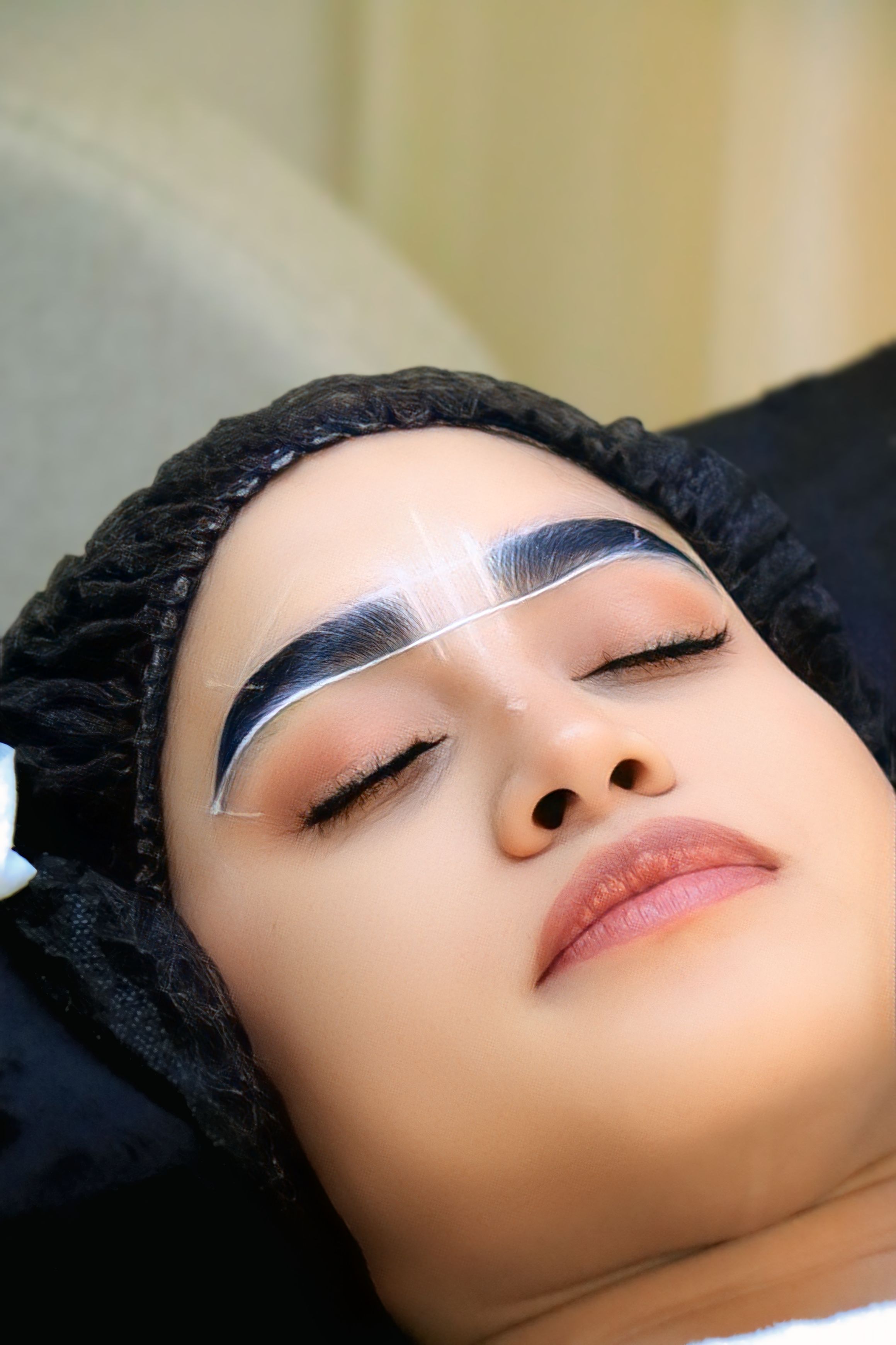 Lash lift result